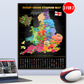 English Rugby Union Map